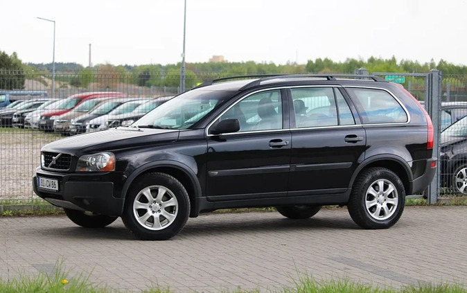 Volvo XC 90 cena 28900 przebieg: 240000, rok produkcji 2005 z Opole Lubelskie małe 562